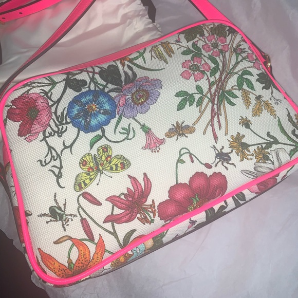 NWT Gucci Flora Crossbody - Picture 10 of 10